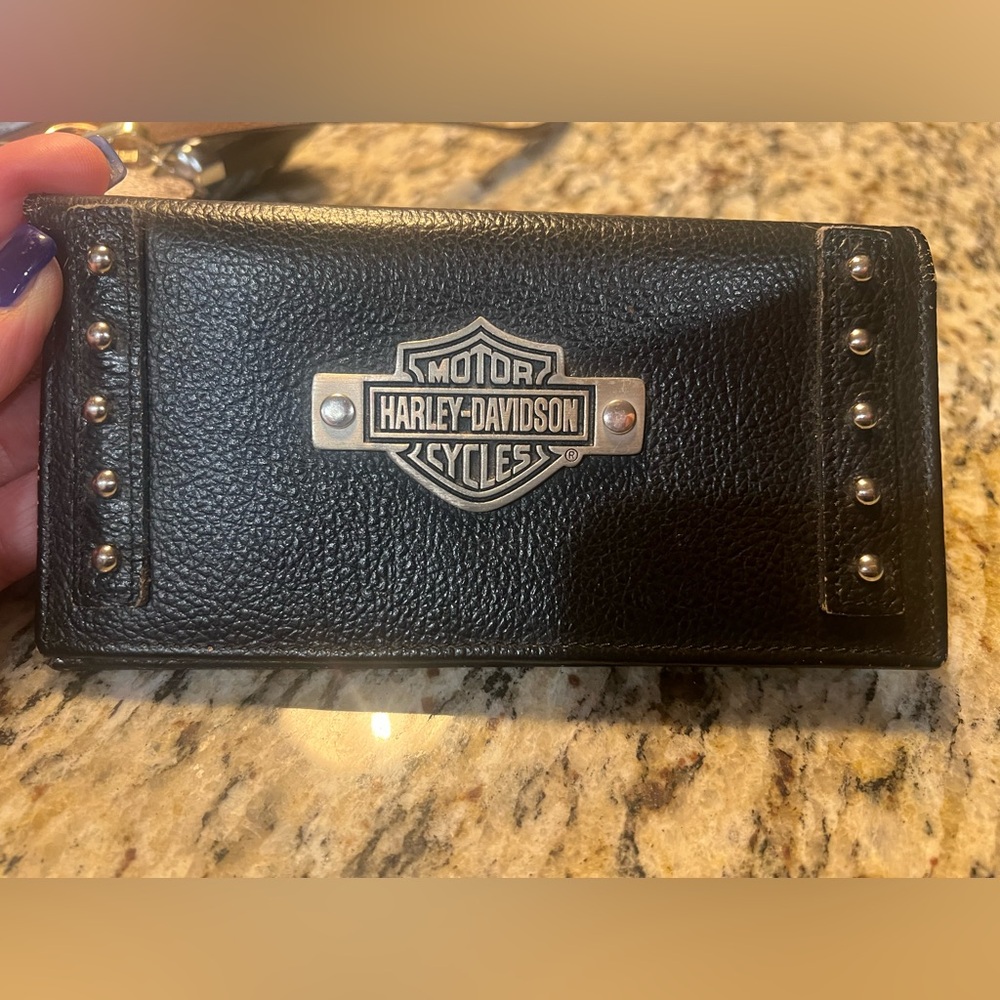 Harley-Davidson Checkbook Cover